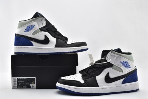 Air Jordan 1 Mid SE Union Royal 852542 102 Womens And Mens Shoes  